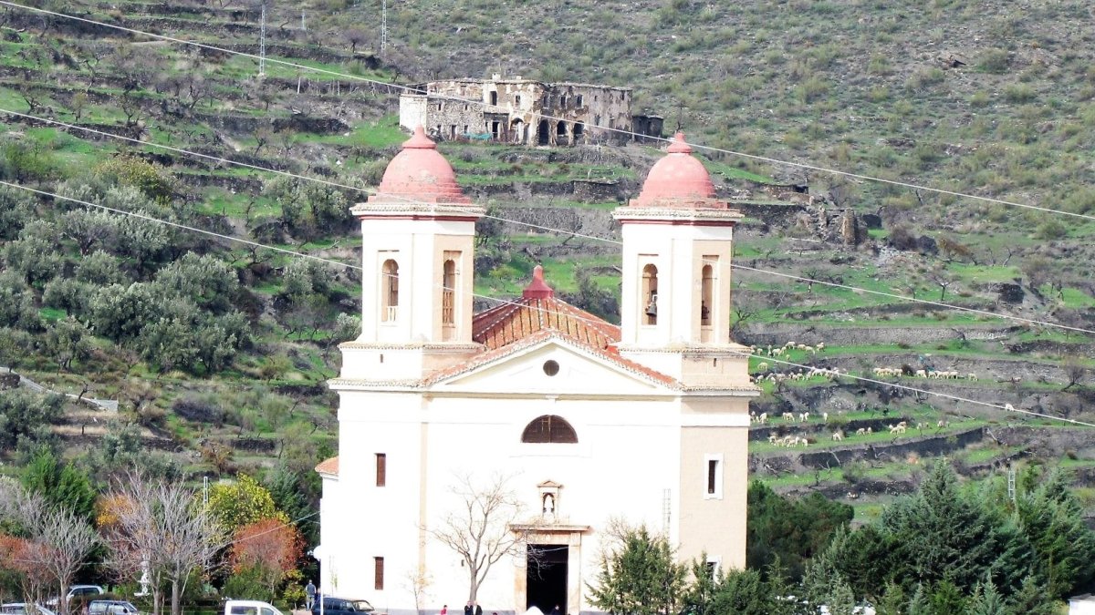 Santuario de Nuestra Señora de la Consolación de Tices.