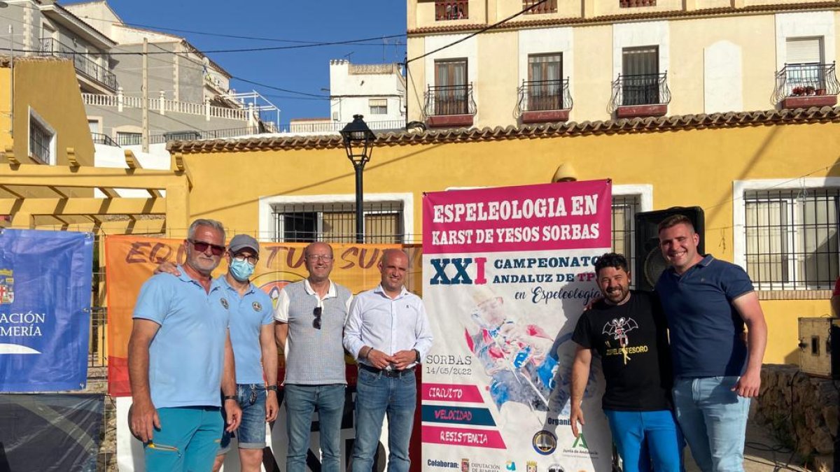 El Open TPV Karts de Sorbas reúne a un centenar de competidores de las ocho provincias de Andalucía.