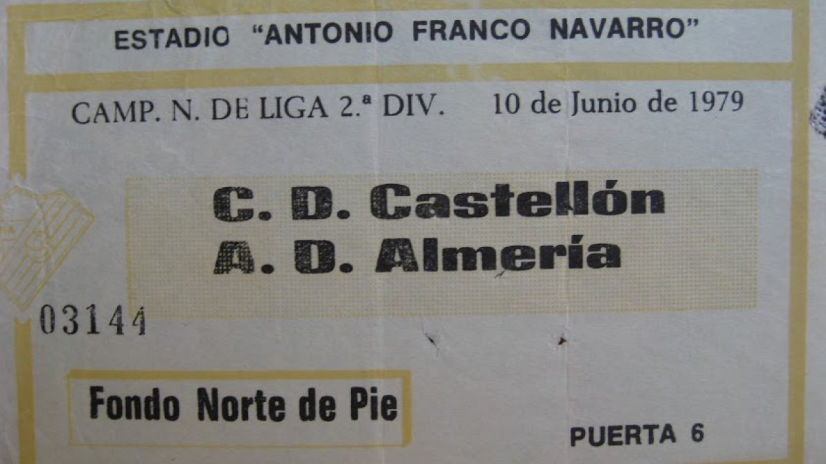 Para miles de almerienses esto es un tesoro.