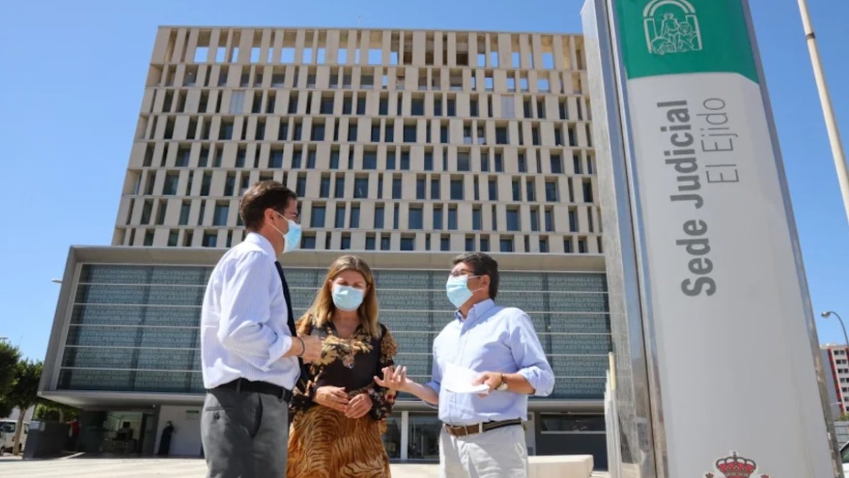 En la Sede Judicial de El Ejido.