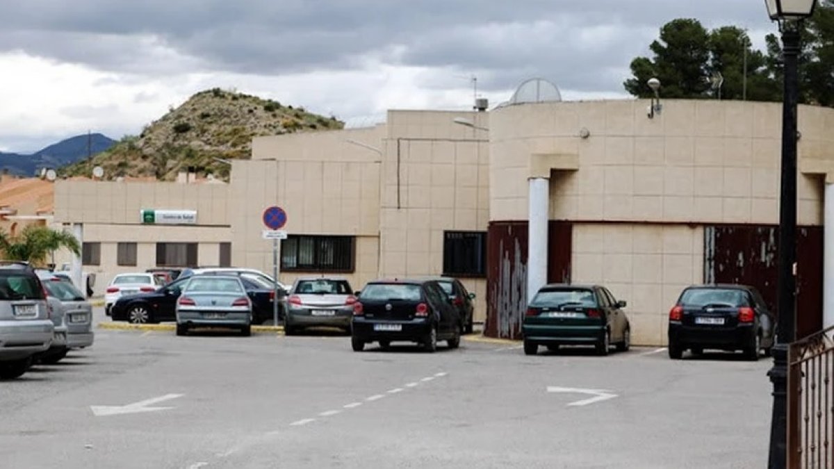 Imagen de archivo del centro de salud.