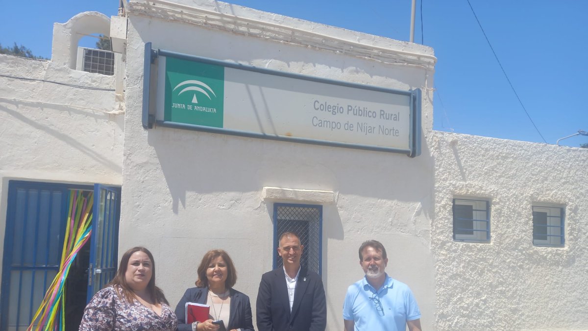 Colegio Público Rural Campo de Níjar Norte.