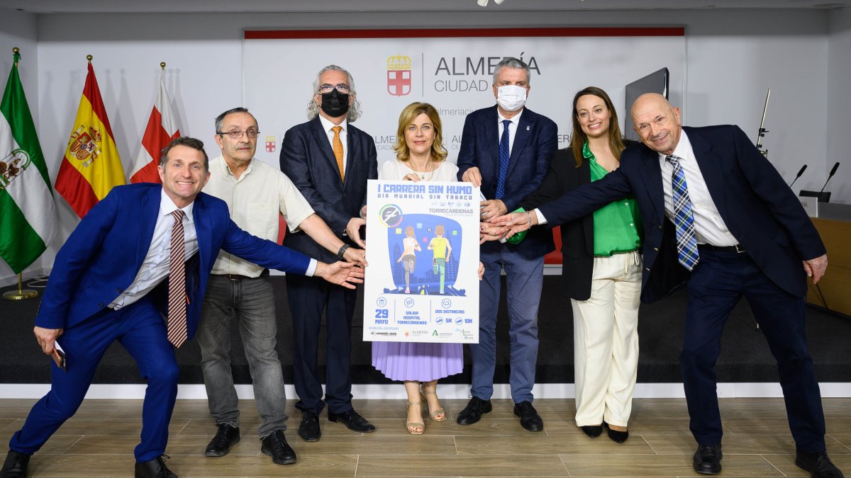 La carrera ha sido presentada este martes.