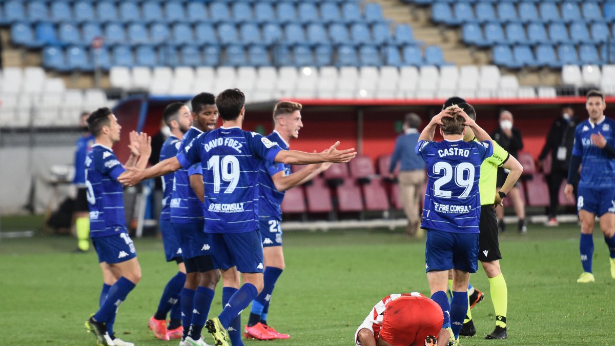 El Alcorcón empató a cero en su última visita al Mediterráneo el curso pasado.