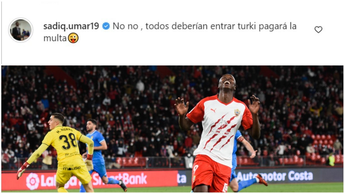 El mensaje que dejó el delantero rojiblanco en sus redes sociales.