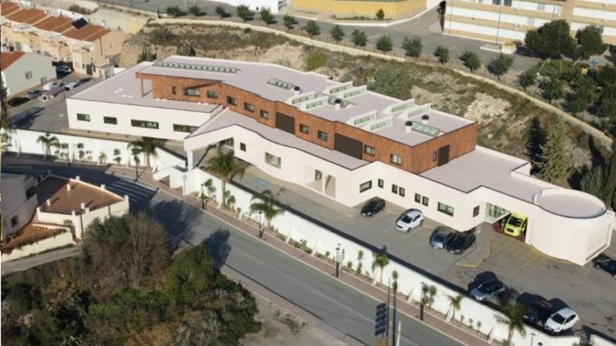 Diseño del centro de salud ampliado. Foto: Arquivirtual.