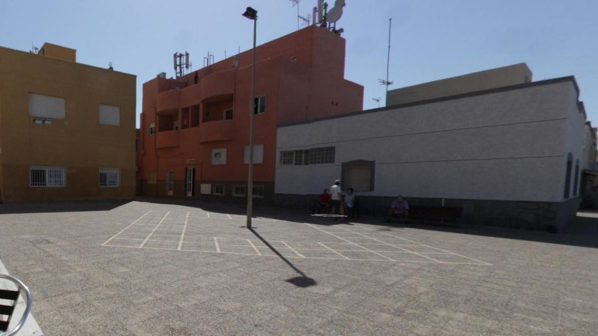 La plaza que podría tener el nombre de Anica Segura.