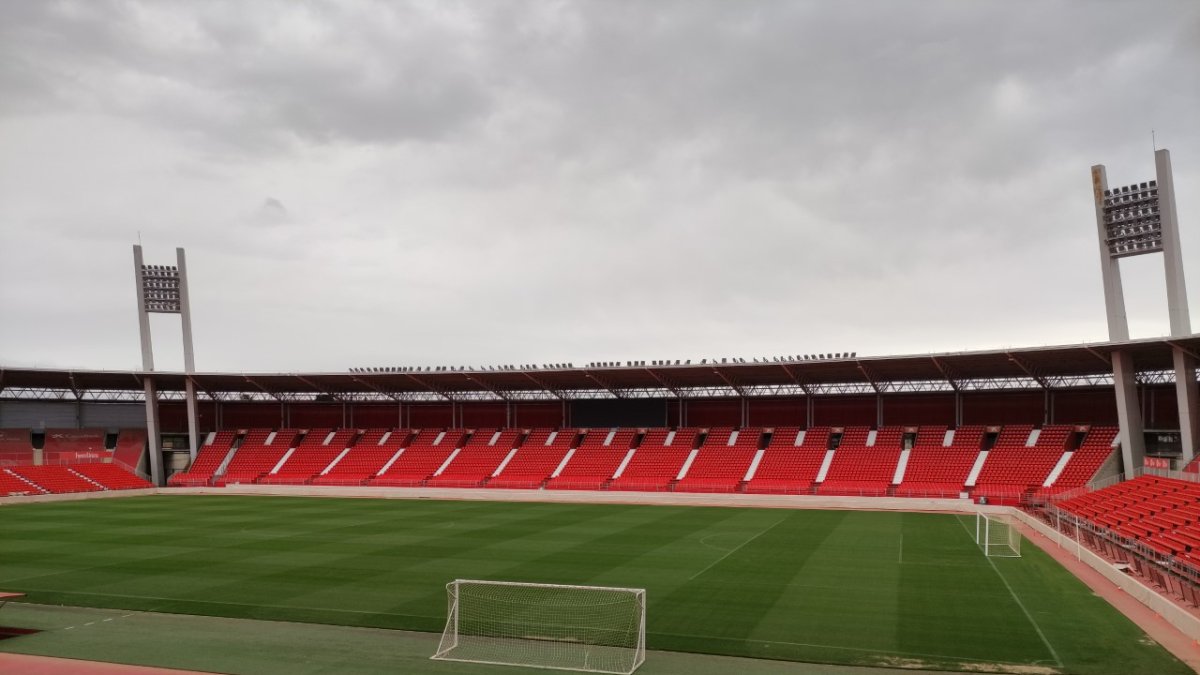 El estado Mediterráneo empieza a ser un campo de fútbol.