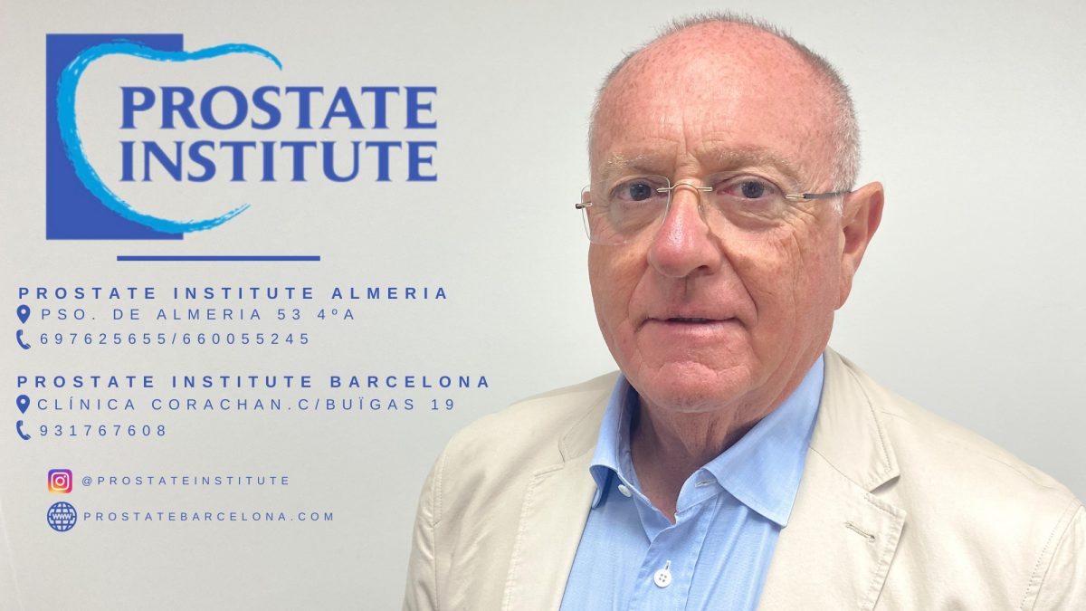 Doctor Gilberto Chéchile, director de Prostate Institute.