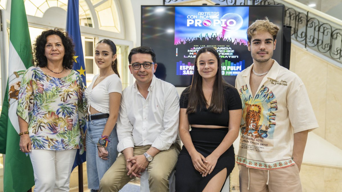 Presentación del evento en la Diputación Provincial.