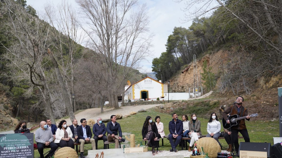 El Festival Murmura fue presentado hace un mes en La Fabriquilla de Laujar de Andarax.