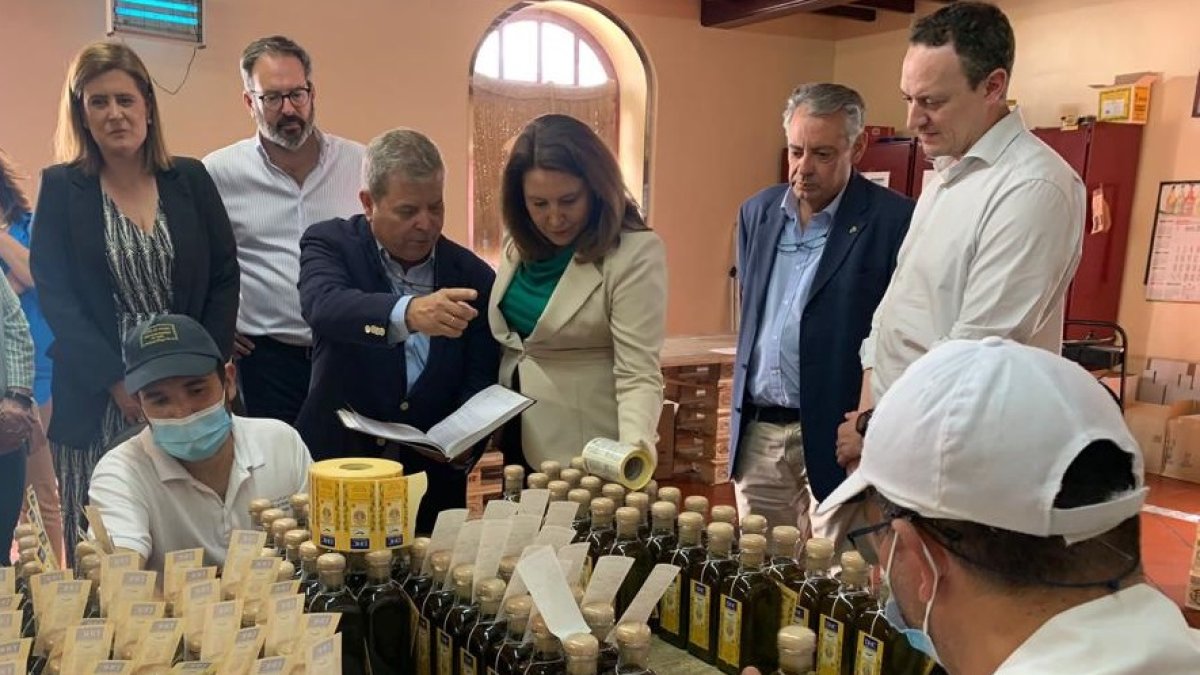 Empresa Nuñez de Prado DOP Baena