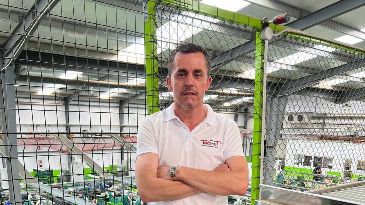 José Torres, fundador de Agrojob ETT.