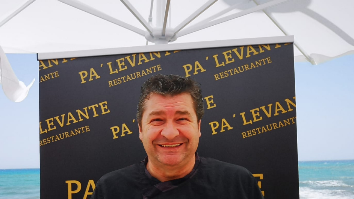 El restaurante Pa´Levante.