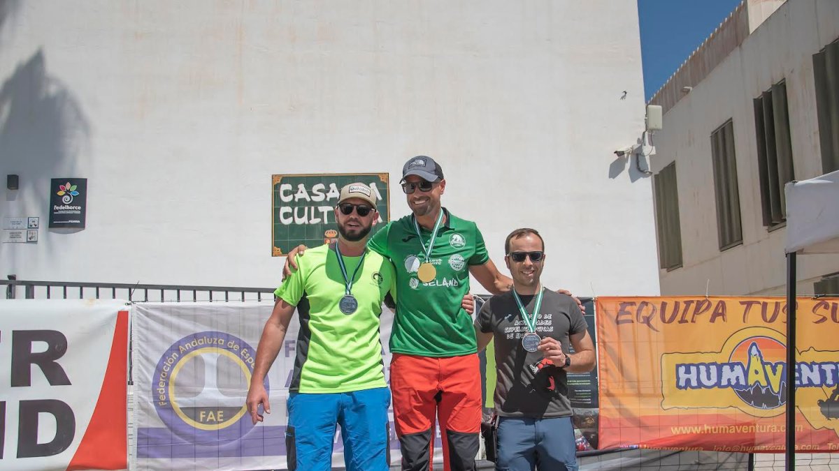 El CD Barranquismo Almería triunfa en la Copa Andaluza en Descenso de Cañones.