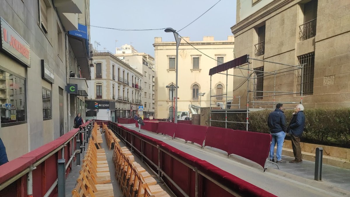 El recorrido oficial de la magna será similar a la carrera oficial de la Semana Santa de 2022.