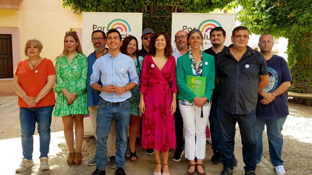 Candidatura de Por Andalucía en Almería.