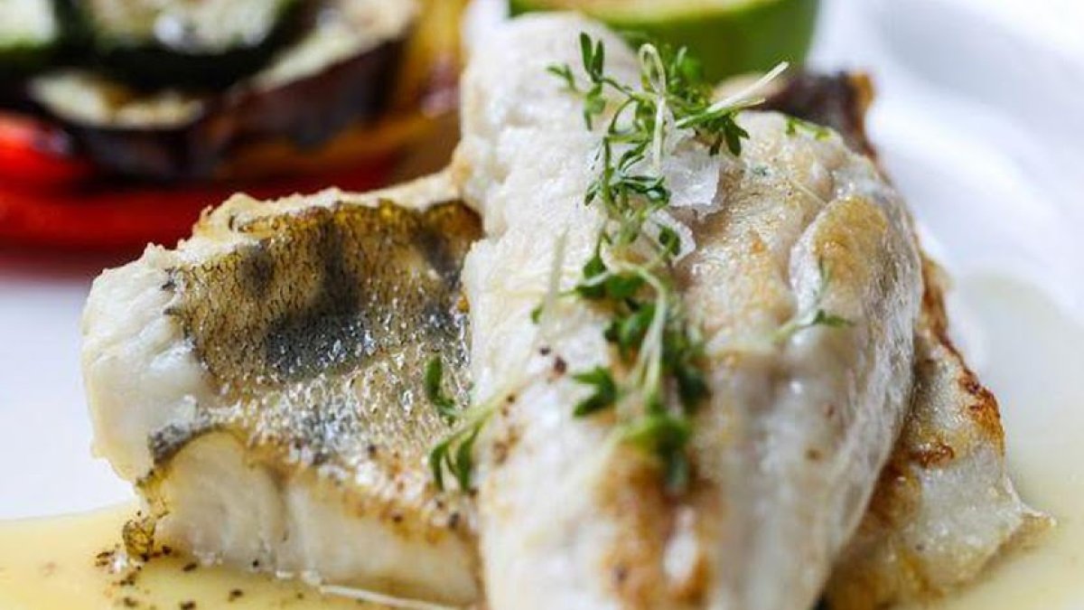 Merluza para almorzar el domingo.