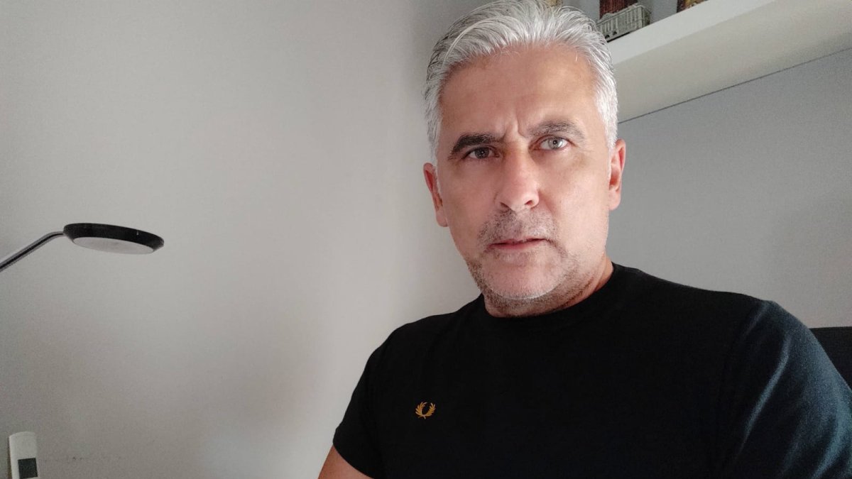 Pepe Morales analiza el partido frente al Alcorcón.