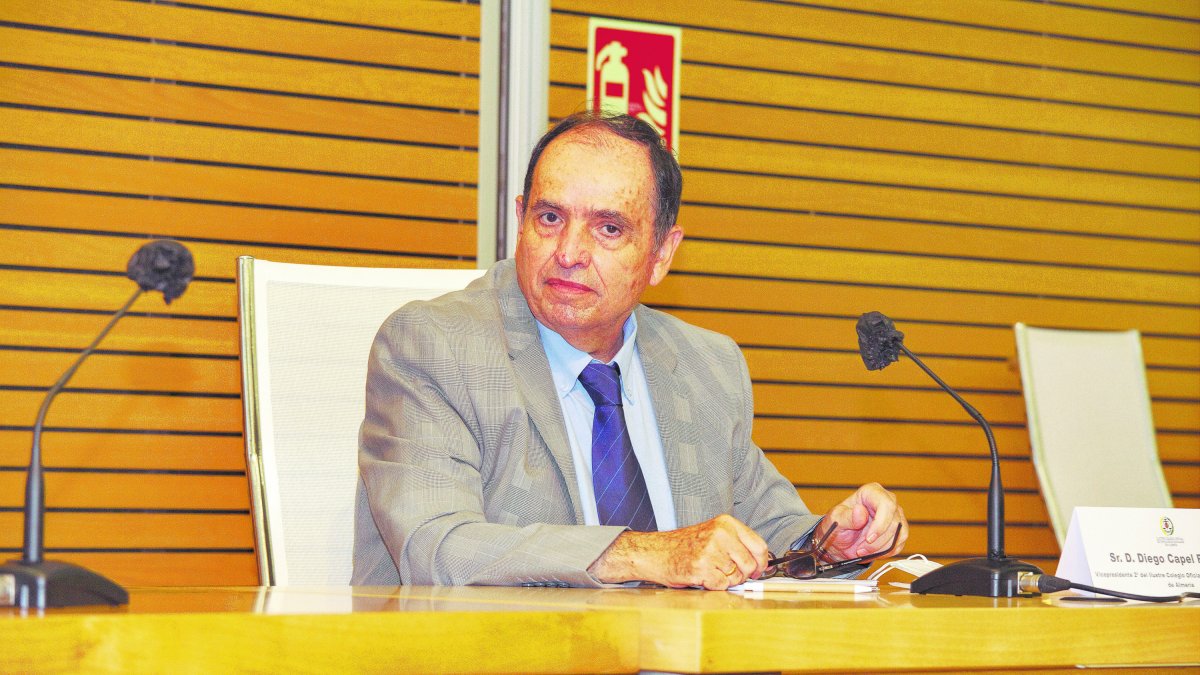 El graduado social Diego Capel.