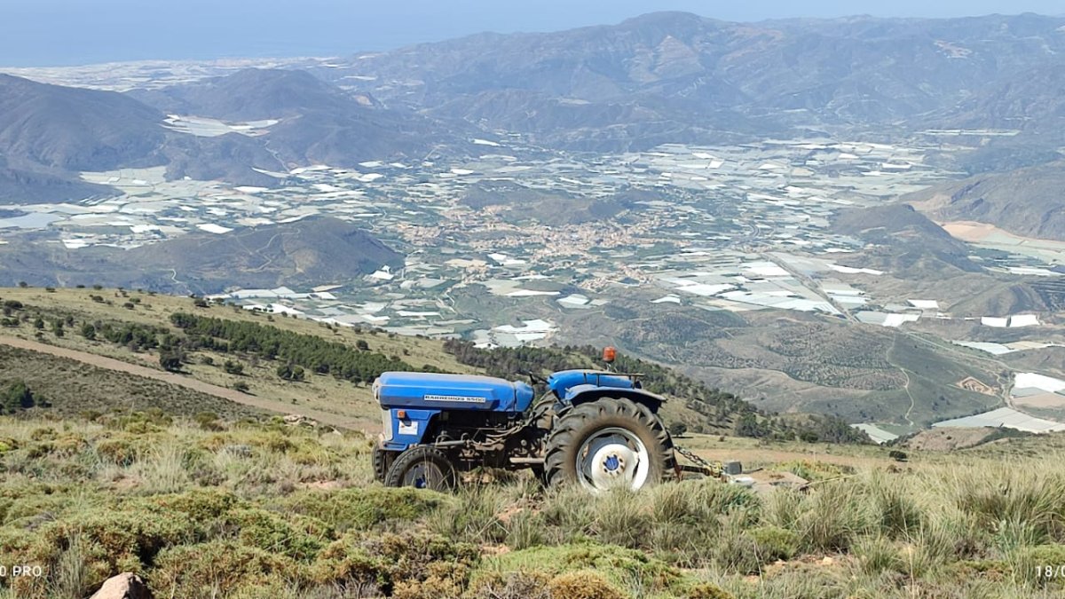 Vistas desde el sendero.
