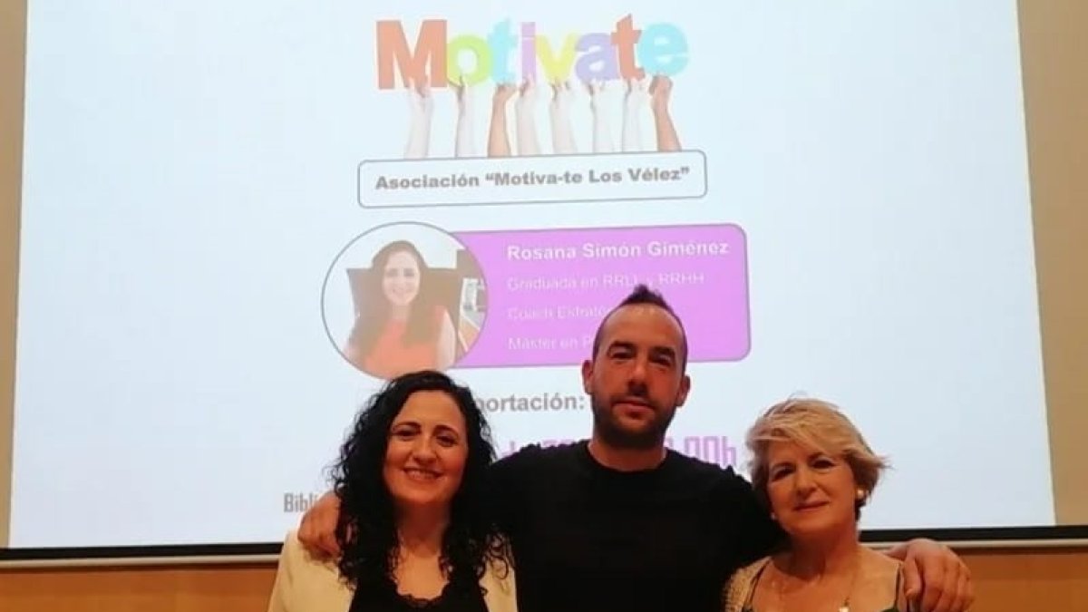 Fundadores de la Asociación Motívate Los Vélez.