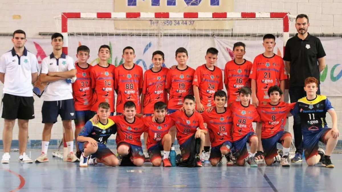 CBM Bahía de Almería, al Top 8 alevín del Campeonato de Andalucía.