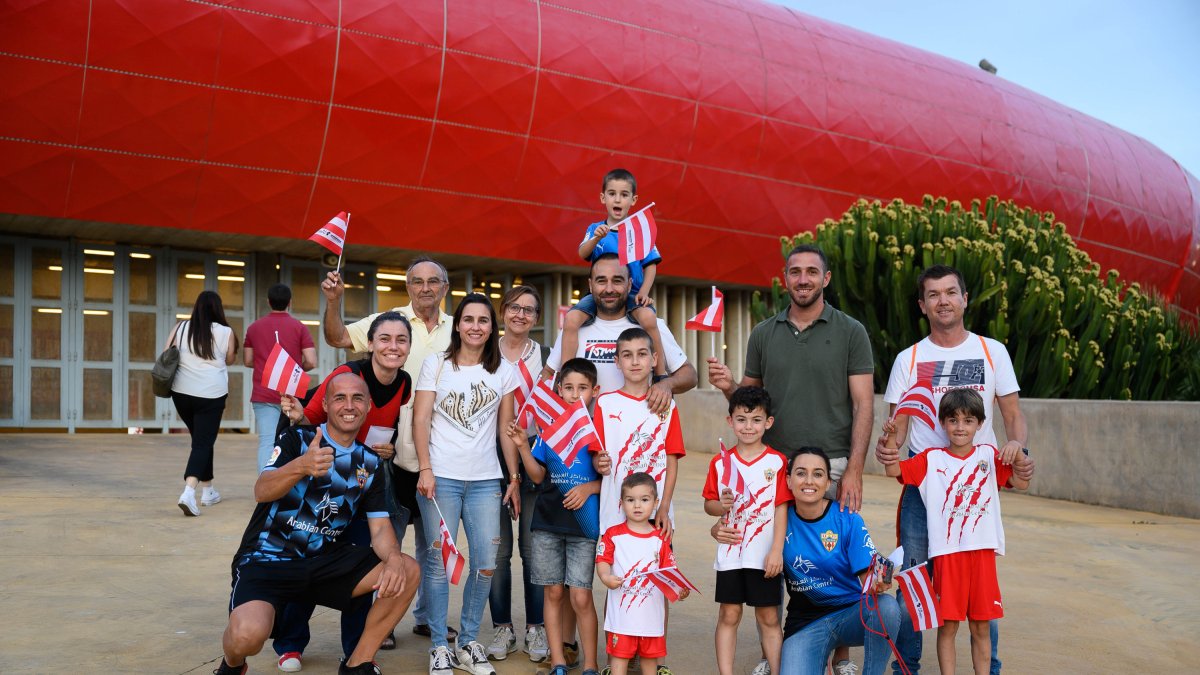 La afición sueña con el ascenso a Primera.
