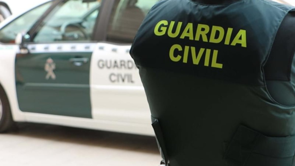 Imagen de archivo de la Guardia Civil.