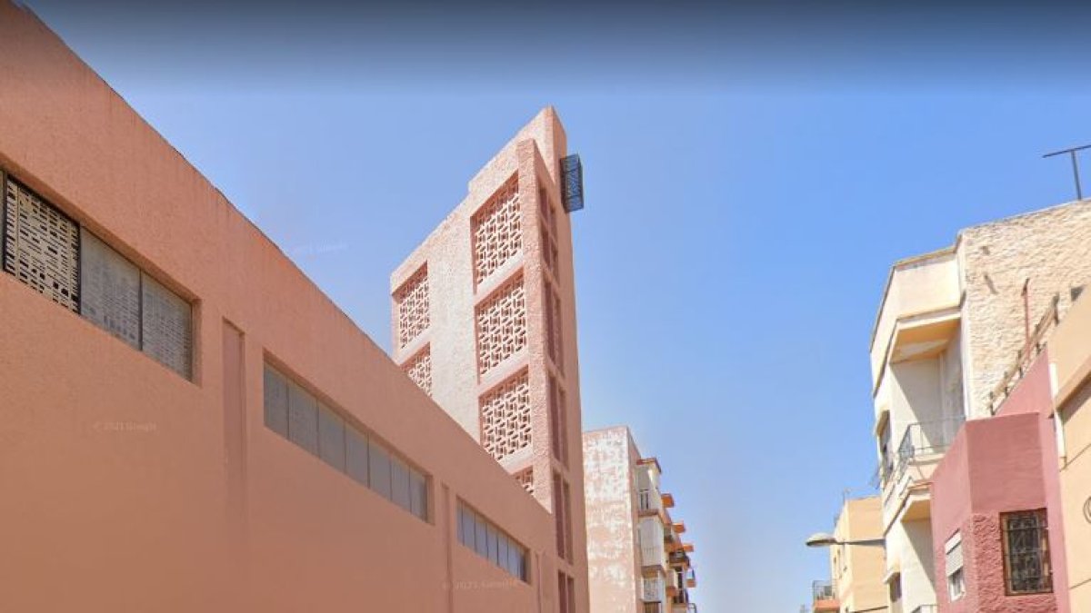 La Iglesia de Santa María Magdalena, donde comienza la procesión.