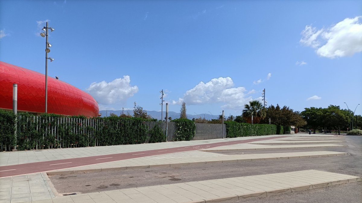 Desde aquí partirá la caravana rojiblanca este domingo rumbo a Leganés.