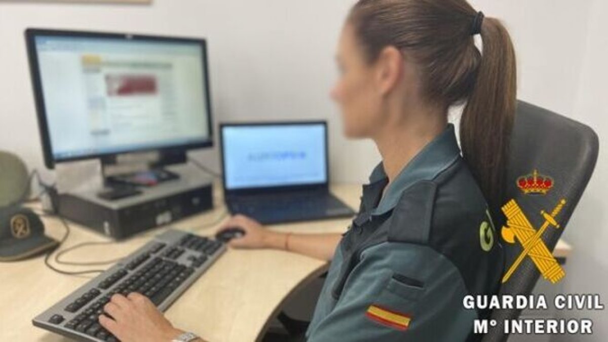 Imagen de archivo de la Guardia Civil.