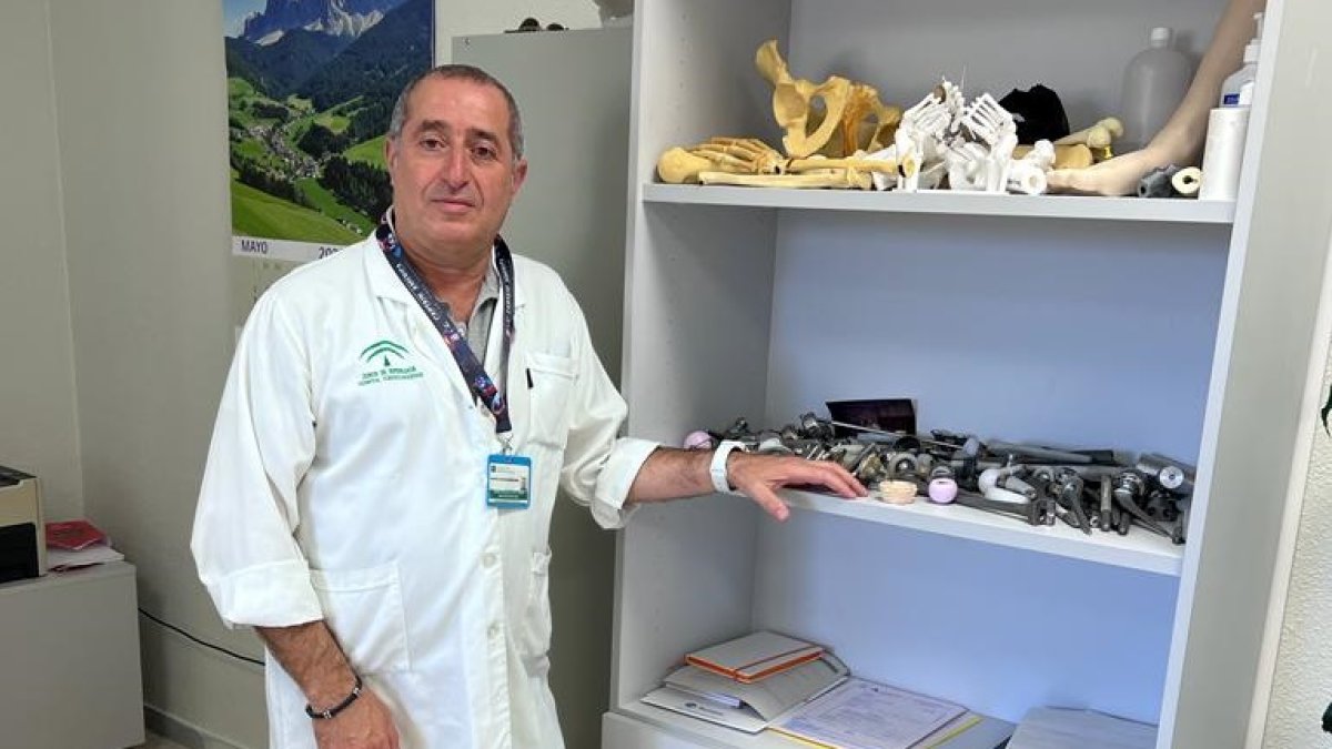 Antoine Nicolás Najem Risk, presidente del comité organizador del congreso.