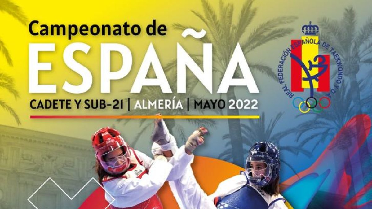 Cartel del evento que se celebrará en Almería.