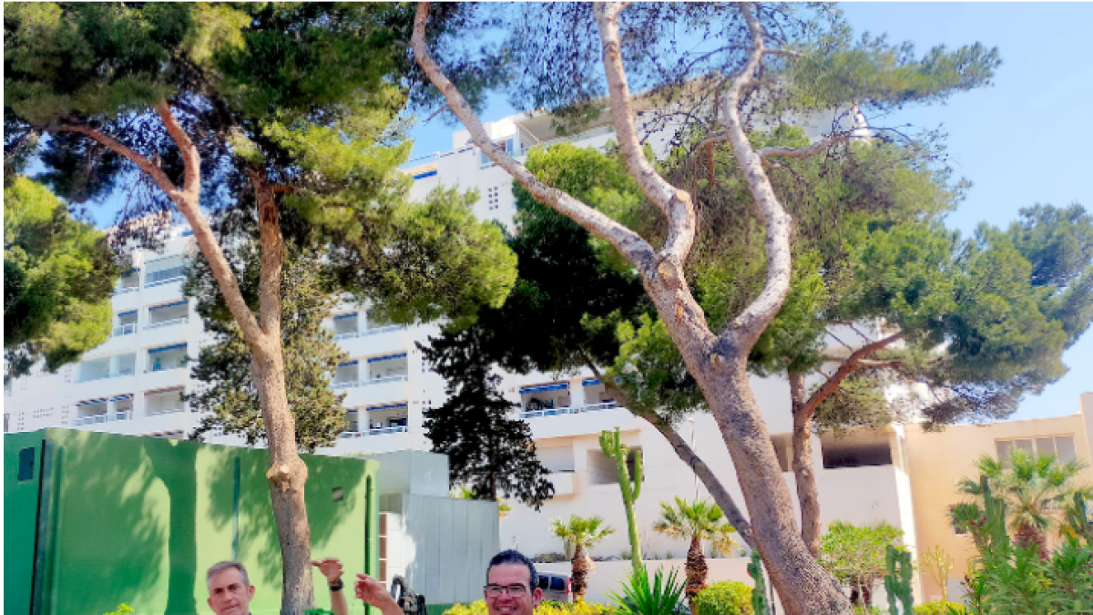 Senator Hotels & Resorts implantando el control biológico de plagas.