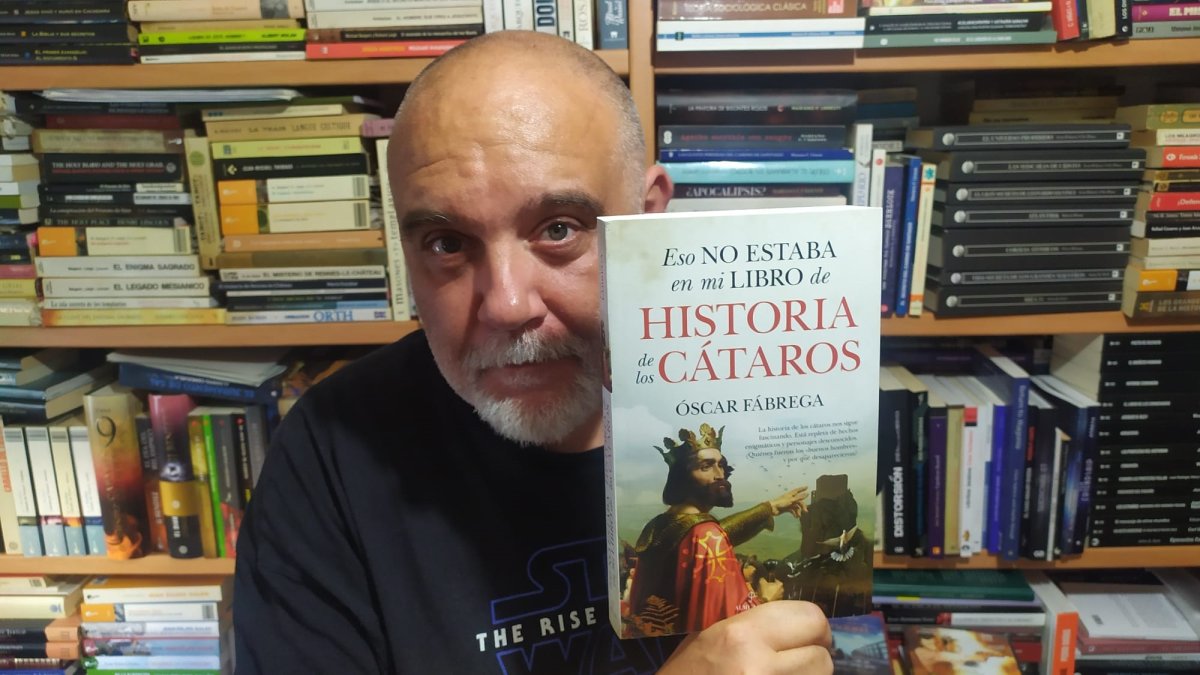 Óscar Fábrega presentará en primicia su nuevo libro.