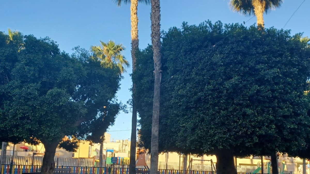 Parque del Recreo de Cuevas del Almanzora.