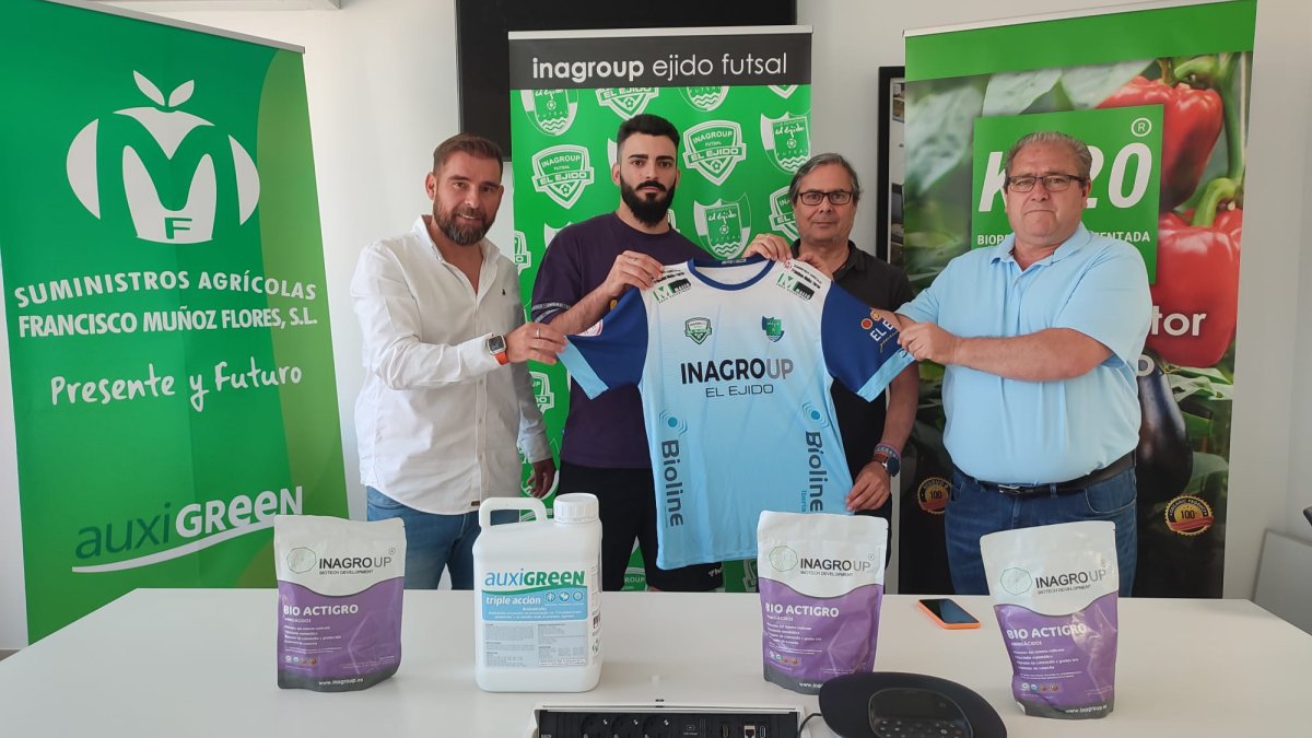 Juan Emilio Gil, primer refuerzo de Inagroup El Ejido Futsal.