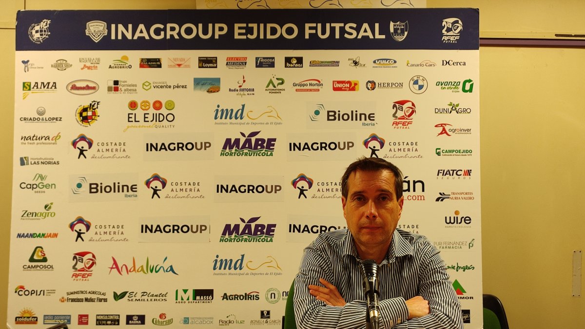 José Escrich, nuevo técnico de Inagroup El Ejido Futsal.
