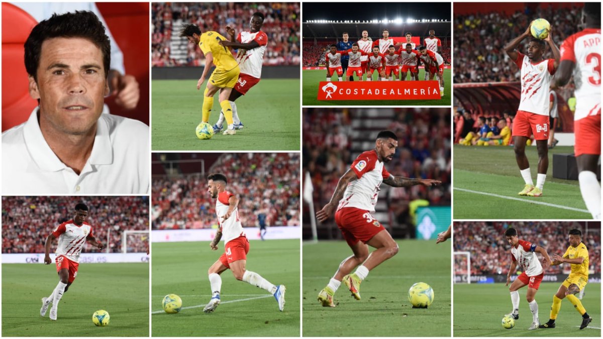 Rubi obró el milagro en el Almería.