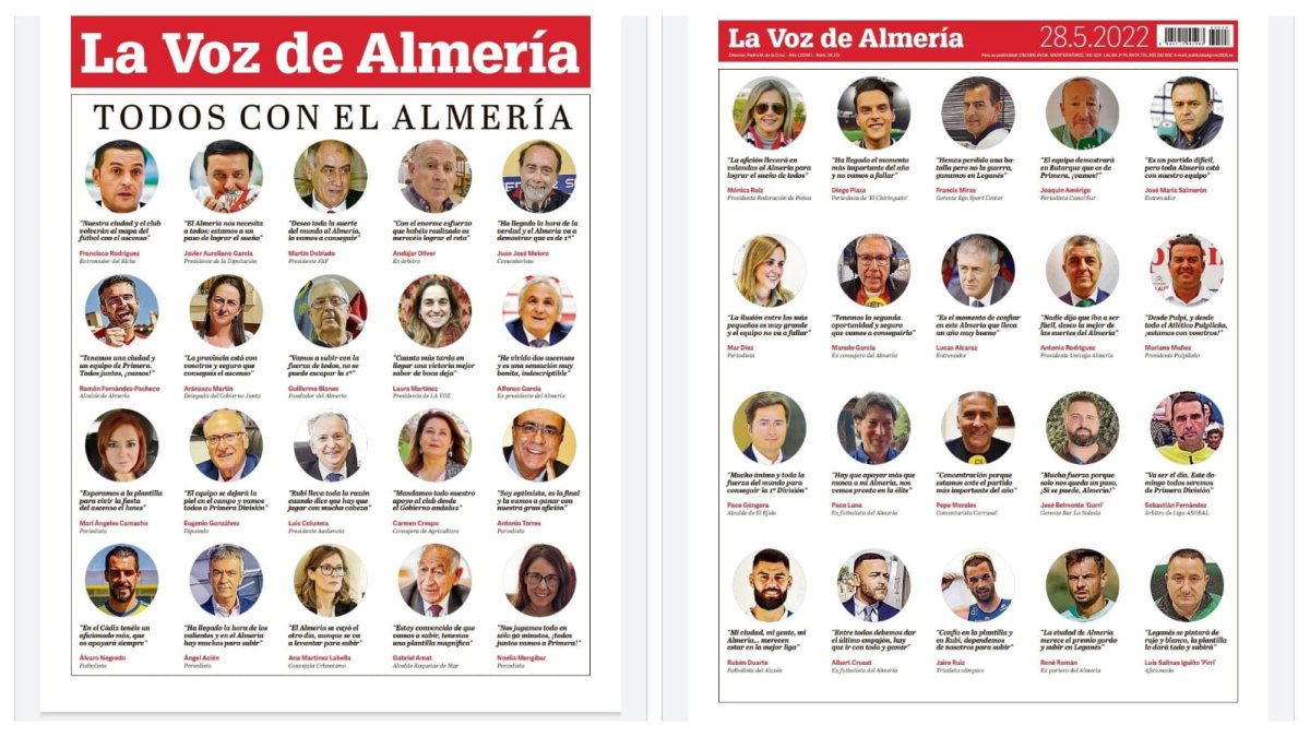 ¡¡¡Todos con el Almería!!!
