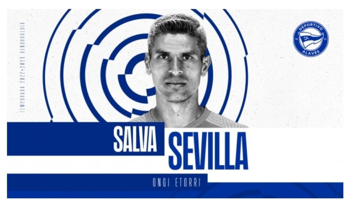 Salva Sevilla ya tiene equipo.