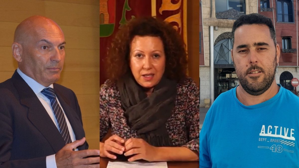 Gómez Bermúdez, María López y Álvaro Ramos.