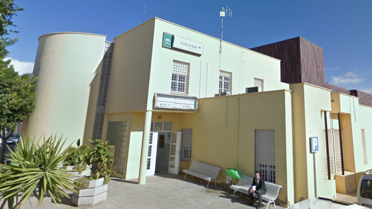 Centro de salud de la Puebla de Vícar.