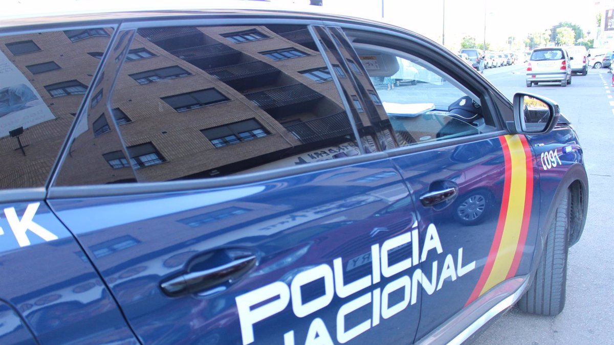 El marido ha sido detenido.