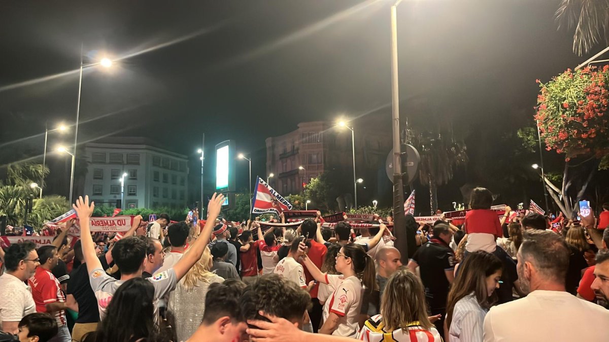 Almería es de Primera División.