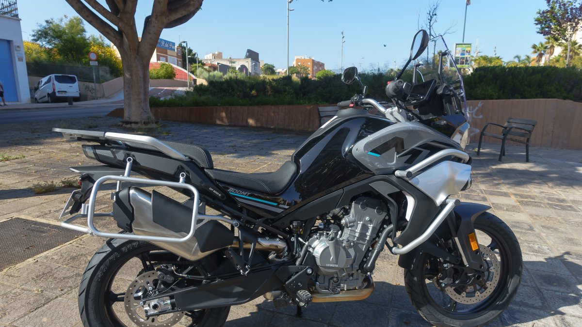 La CFMoto una maxi trail  nueva en el mercado