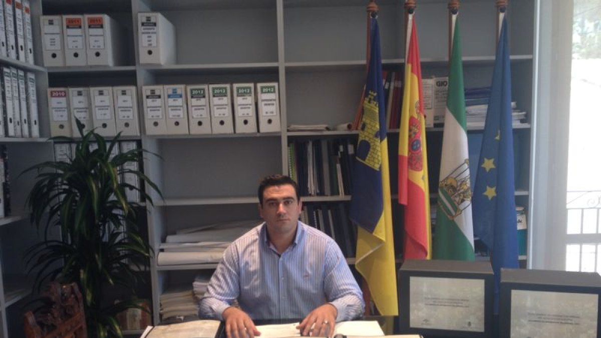 El alcalde de Zurgena en una fotografía de archivo.