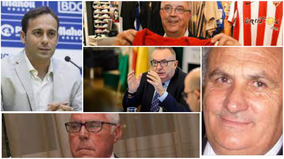 Protagonistas de una jornada de Primera.