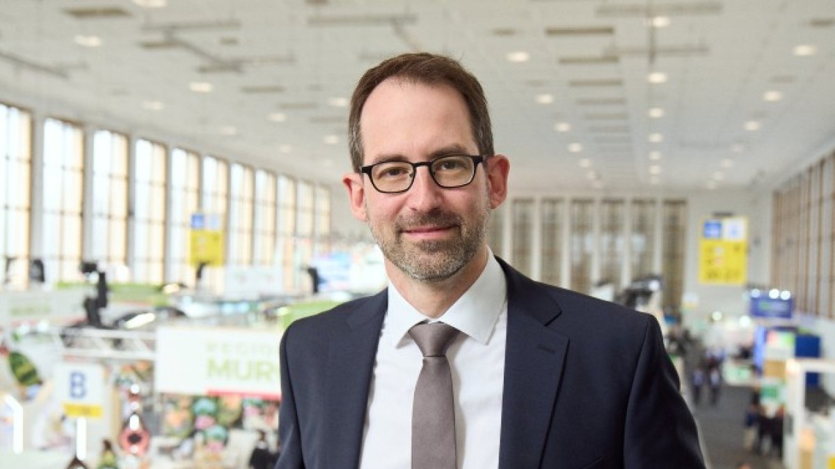 Kai Mangelberger, gerente de proyectos de la FRUIT LOGISTICA
